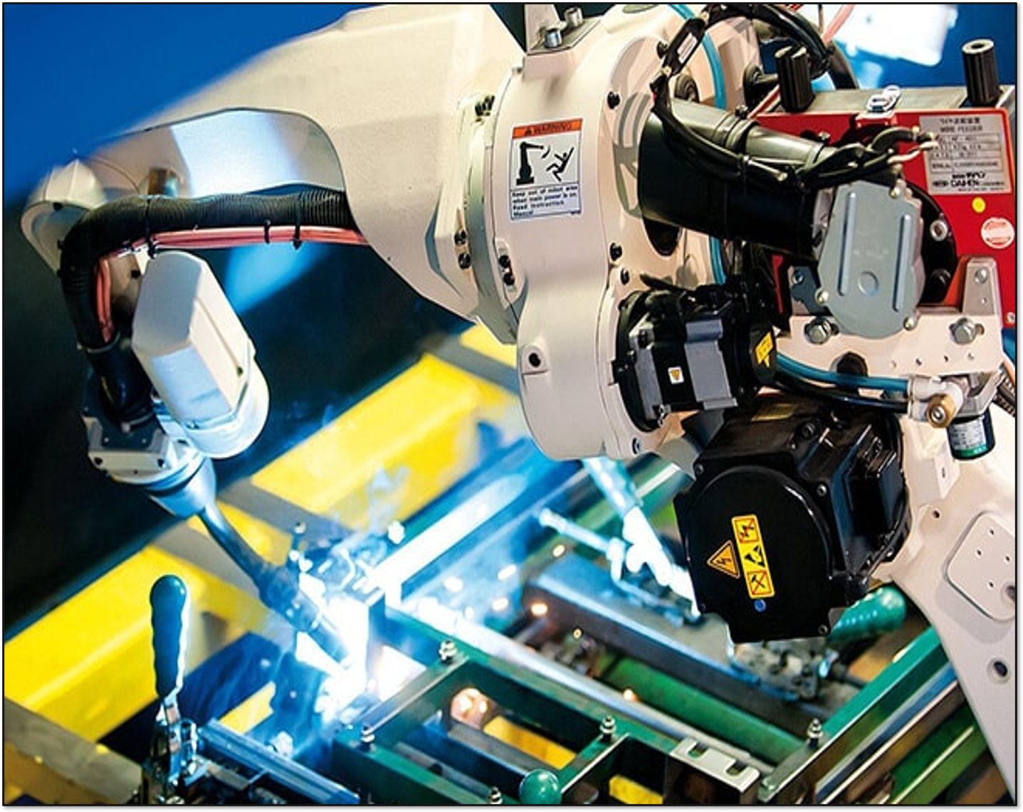 Intelligent Palletizing - Automated material handling with adaptive algorithms